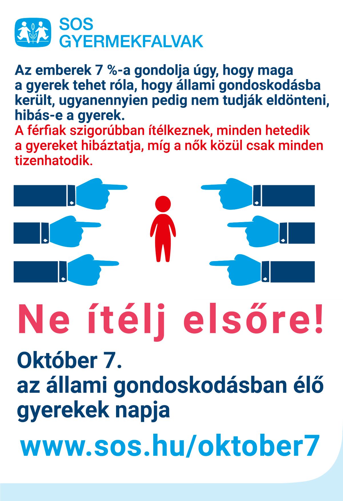 állami gondozás előítélet gyermekkor