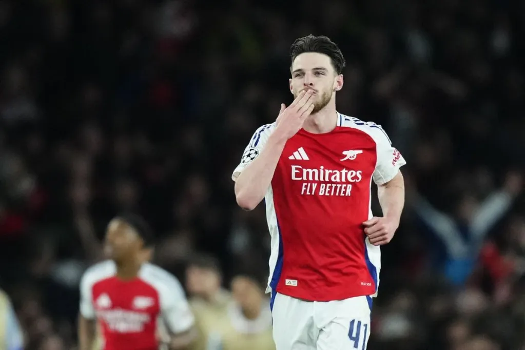 Arsenal FC v Real Madrid C.F. - UEFA Champions League 2024/25 Quarter Final First Leg