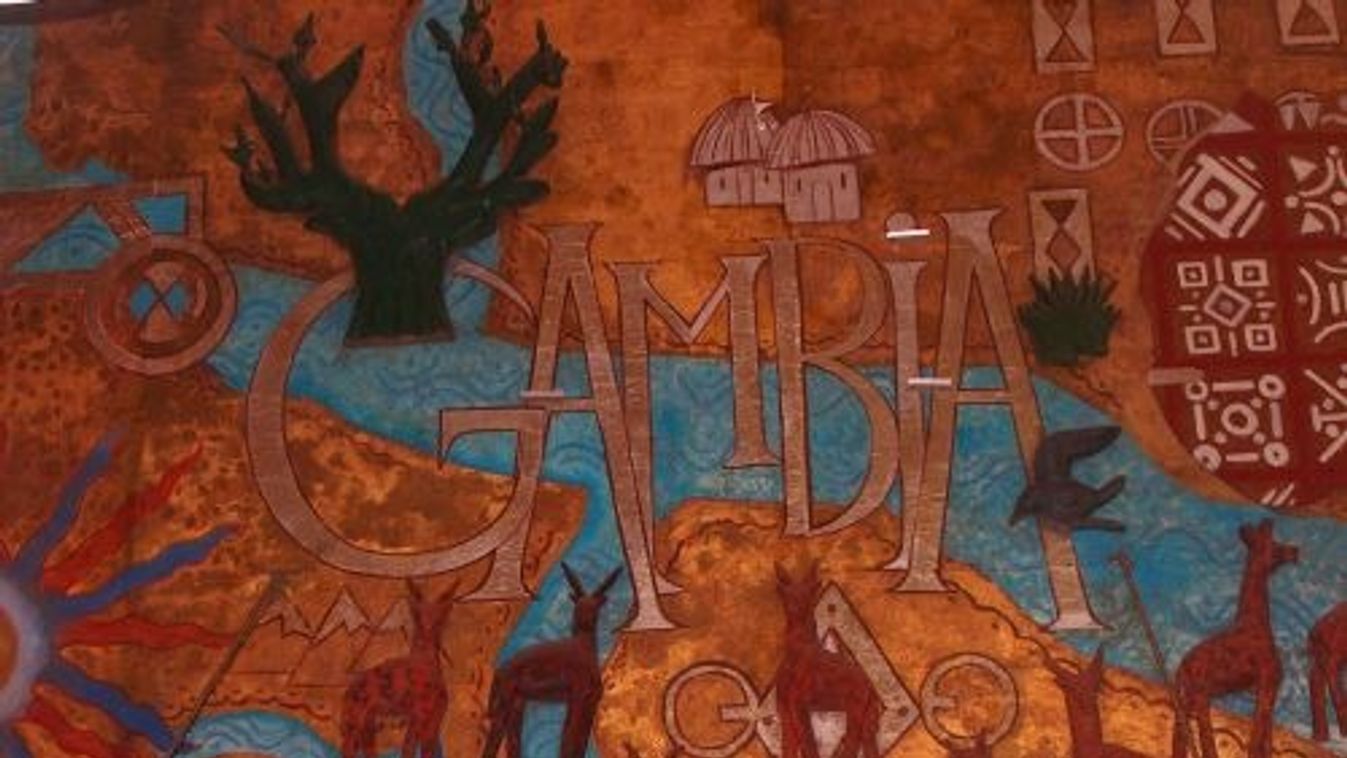 Családommal Afrikában: Gambiában négy felesége lehet egy férjnek