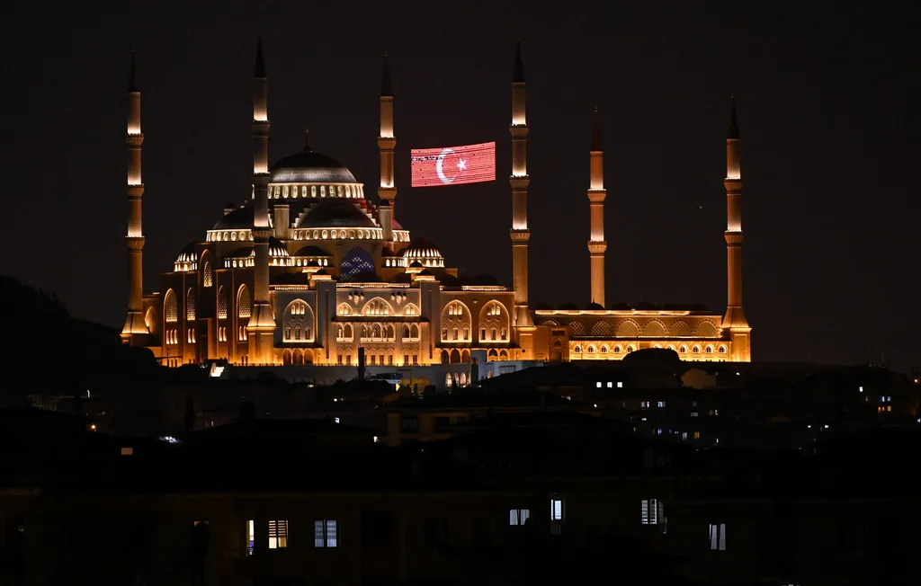Forrás: Anadolu Agency via AFP/2023 Anadolu Agency/Ali Atmaca
