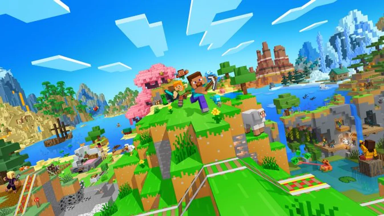 Mi ez a Minecraft, amiért megőrülnek manapság a gyerekek?