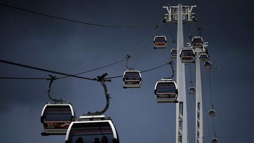 London Thames Cable Car