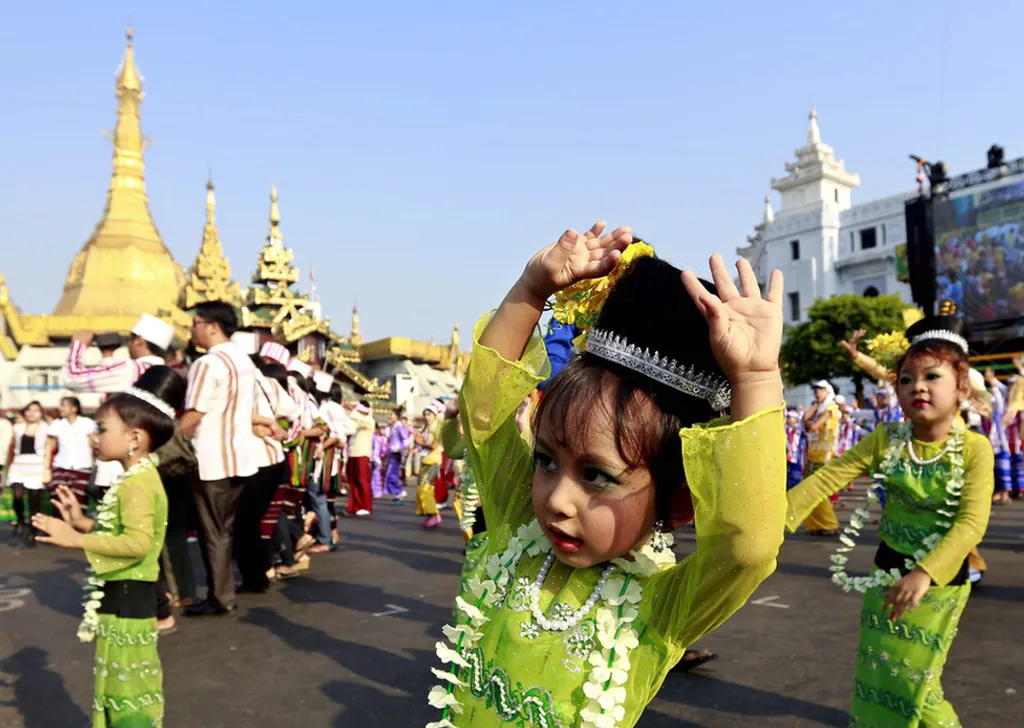 Fotó: Nyein Csan Naing / MTI 