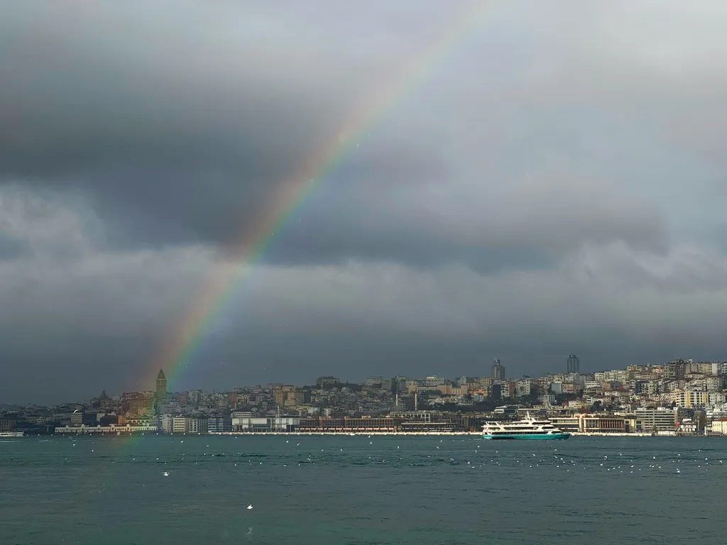 Forrás: Anadolu via AFP/2024 Anadolu/Isa Terli