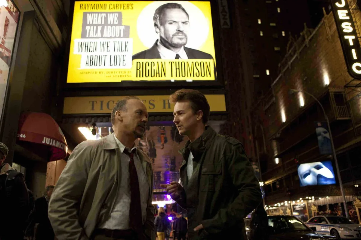 2014 - Birdman - Movie Set