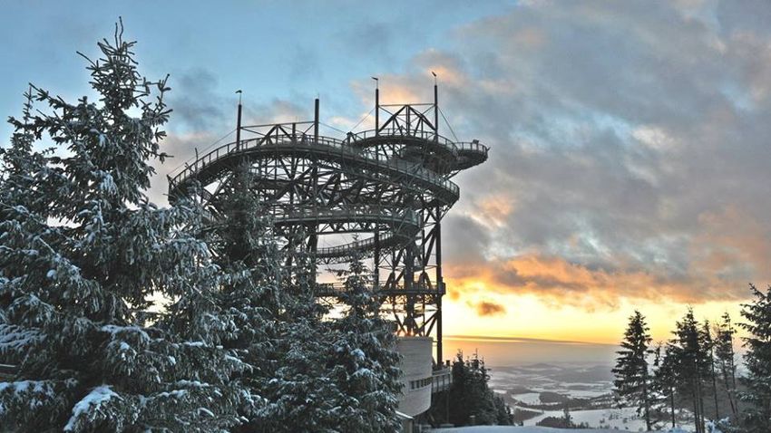 A cseh Sky Walk