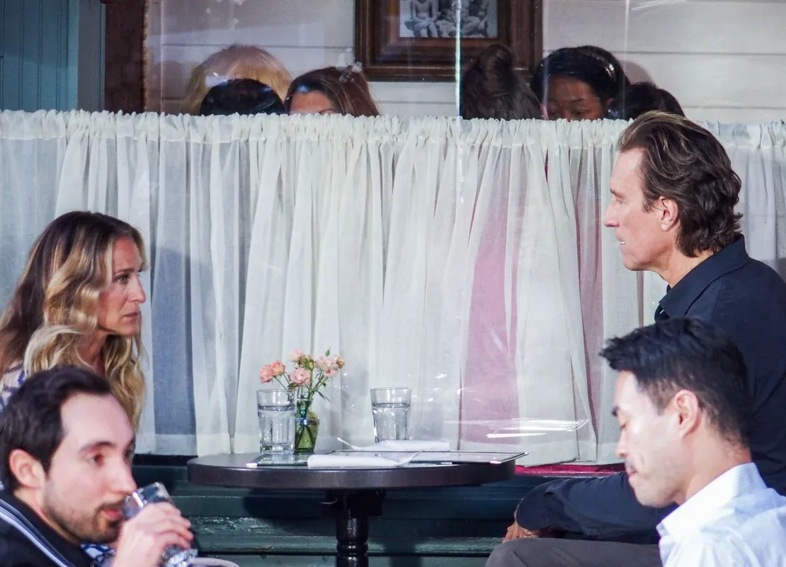 És egyszer csak.., Filming Underway of Season 3, And Just Like That with SARAH JESSICA PARKER and JOHN CORBETT