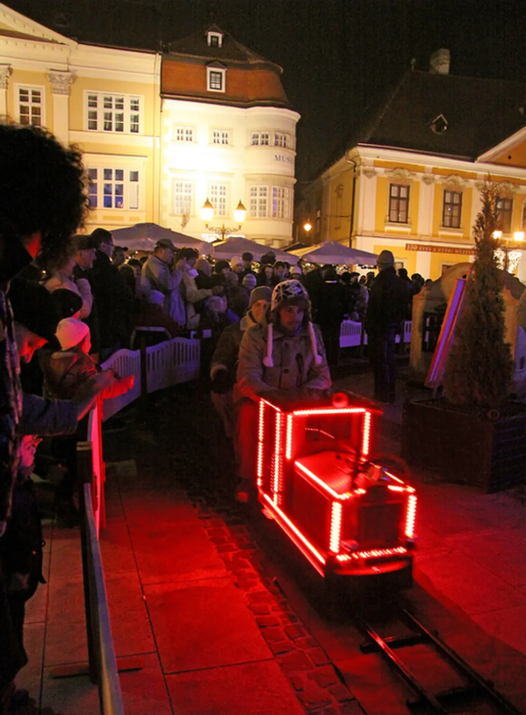 Fotó: Advent Győrben - Téli Fesztivál 