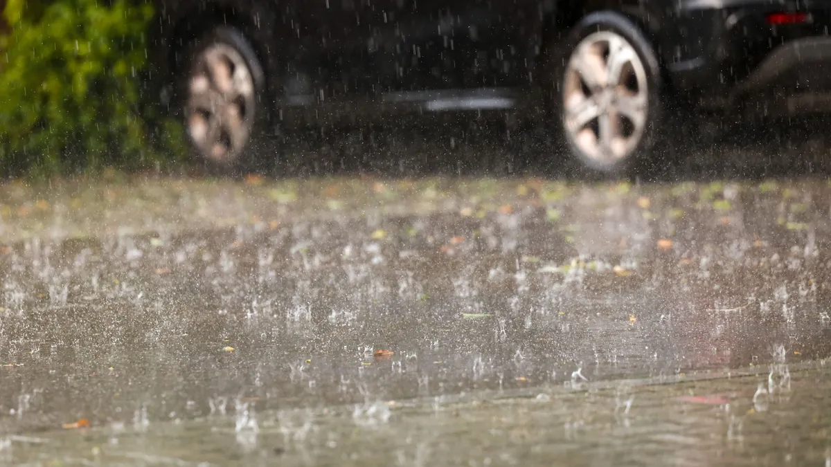 Jégeső eshet az ország több pontján