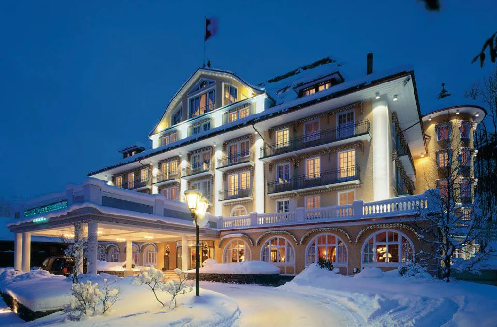 Fotó: Le Grand Bellevue - Gstaad 