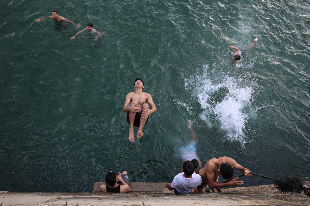 Forrás: AFP/Said Khatib