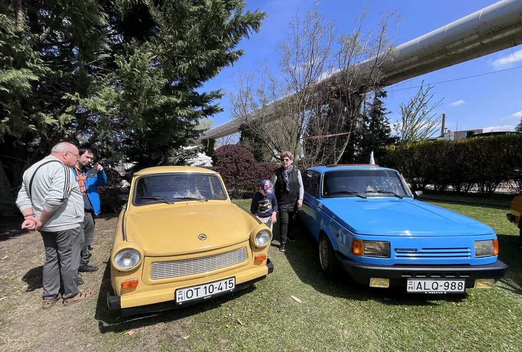 Trabant és a Wartbug, ami sok magyar család számára nyitotta ki a világot