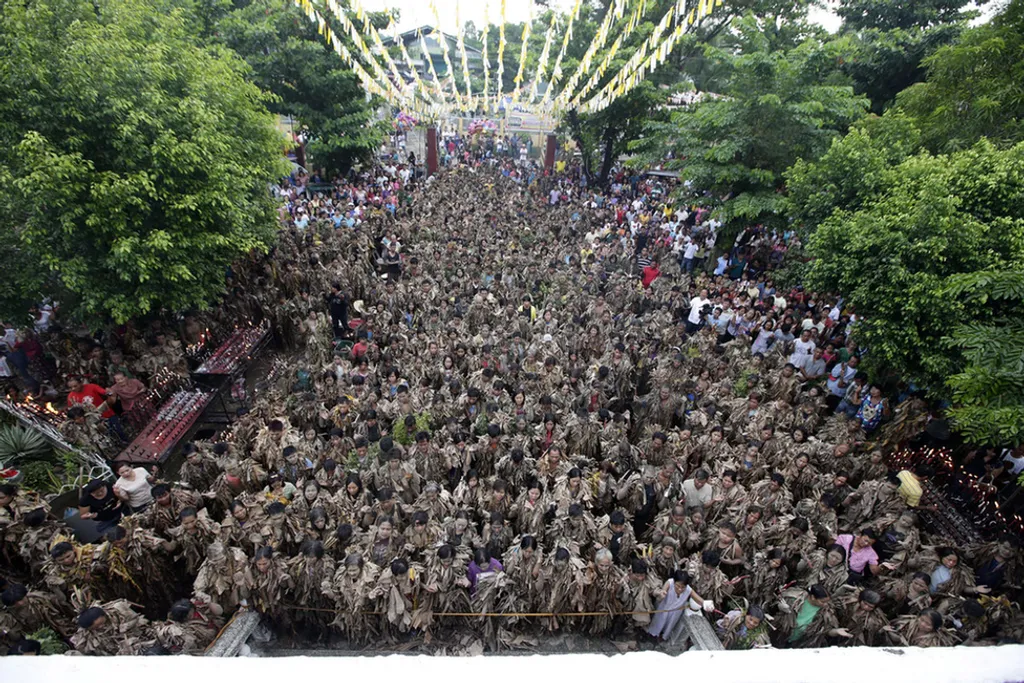 Fotó: Dennis M. Sabangan / MTI/EPA/Dennis M. Sabangan 