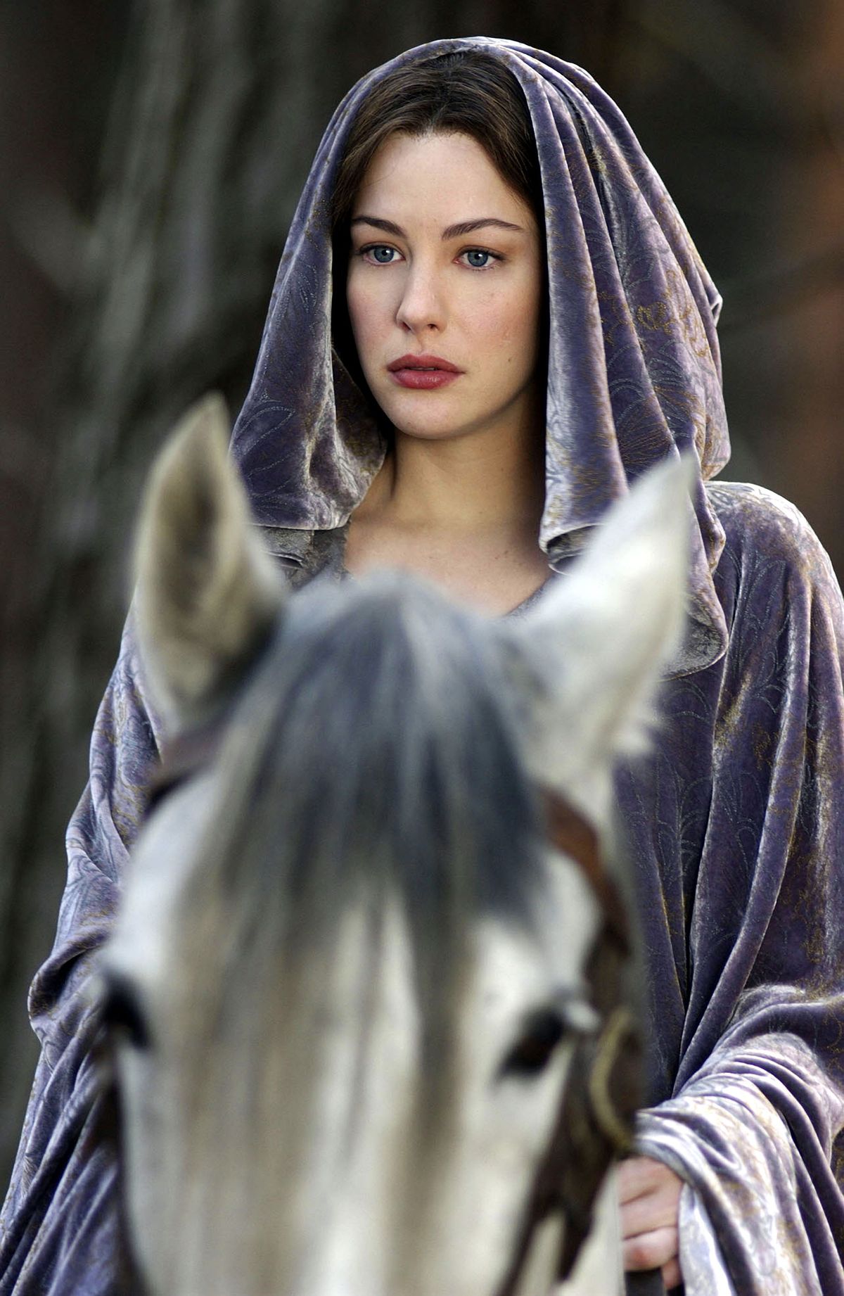 Liv Tyler a Gyűrűk ura filmben