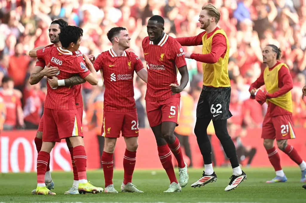 Angol bajnok a Liverpool, Szoboszlai Dominik