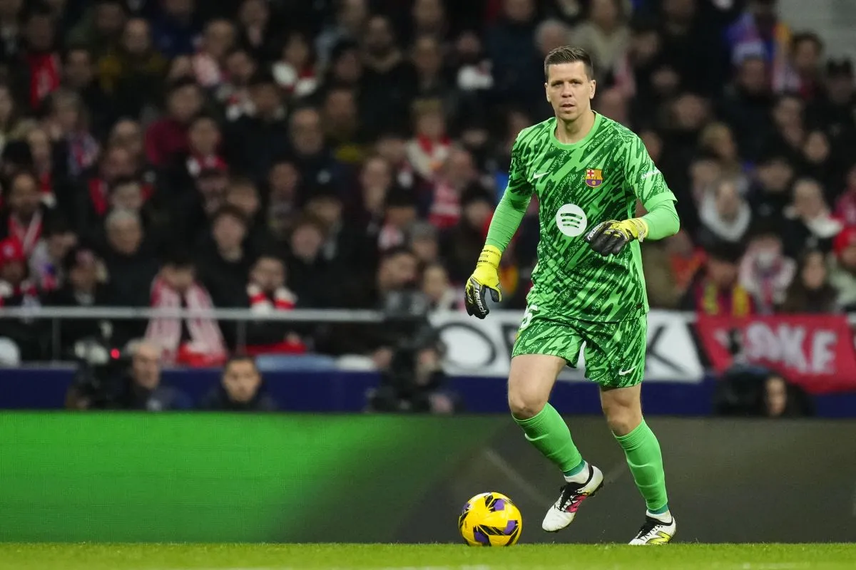 Wojciech Szczesny igyekszik a pályán és azon kívül is a legjobbját nyújtani