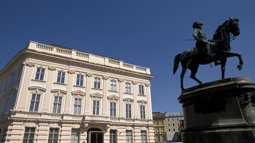 Albertina, Bécs