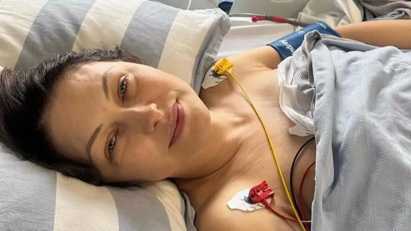 Sokkoló hírt osztott meg a népszerű műsorvezető: lyuk van a szívén