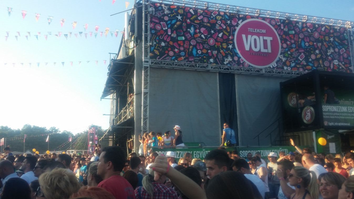VOLT Fesztivál: A gyönyörért szenvedni kell