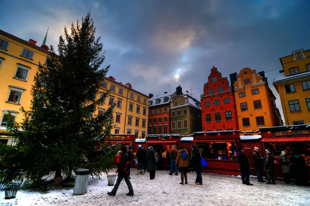 Fotó: Stortorgets julmarknad