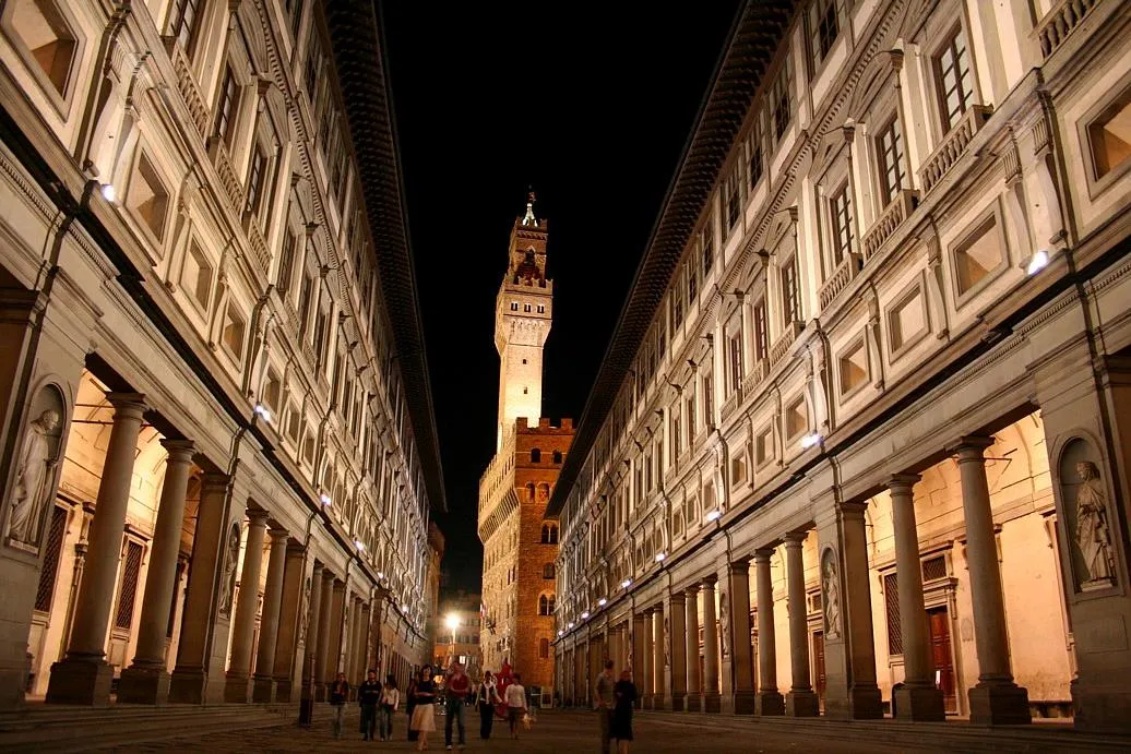 Firenze látnivalói, Olaszország, városlátogatás