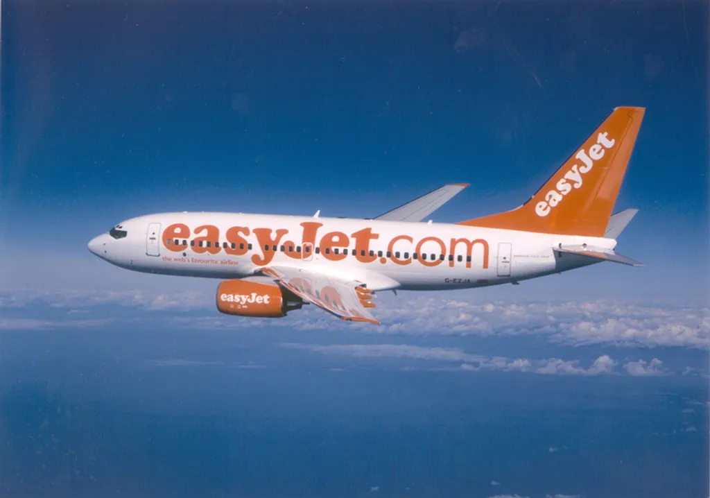 Fotó: Easyjet / Northfoto 