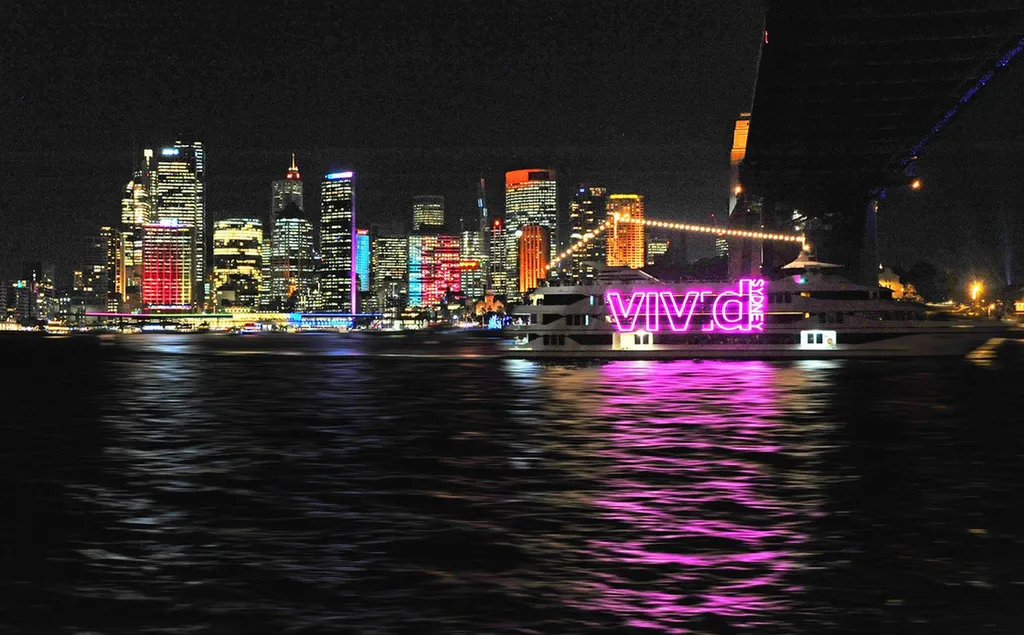 Fotó: Vivid Sydney 