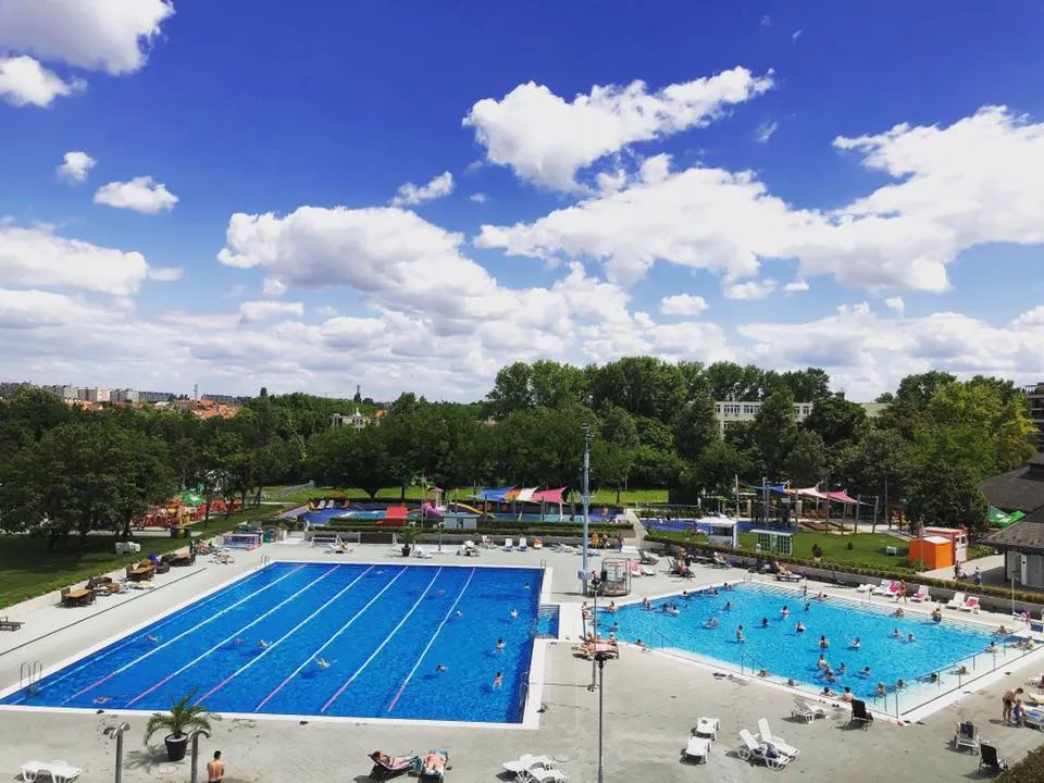 Paskál, Budapest, legolcsóbb strand