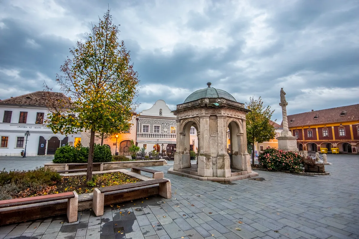 Jurisics tér, Kőszeg