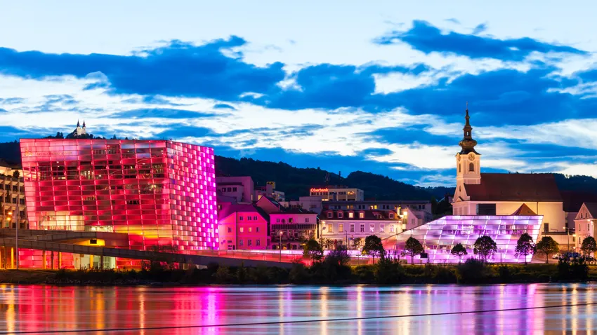 Linz, a kultúra és művészetek városa