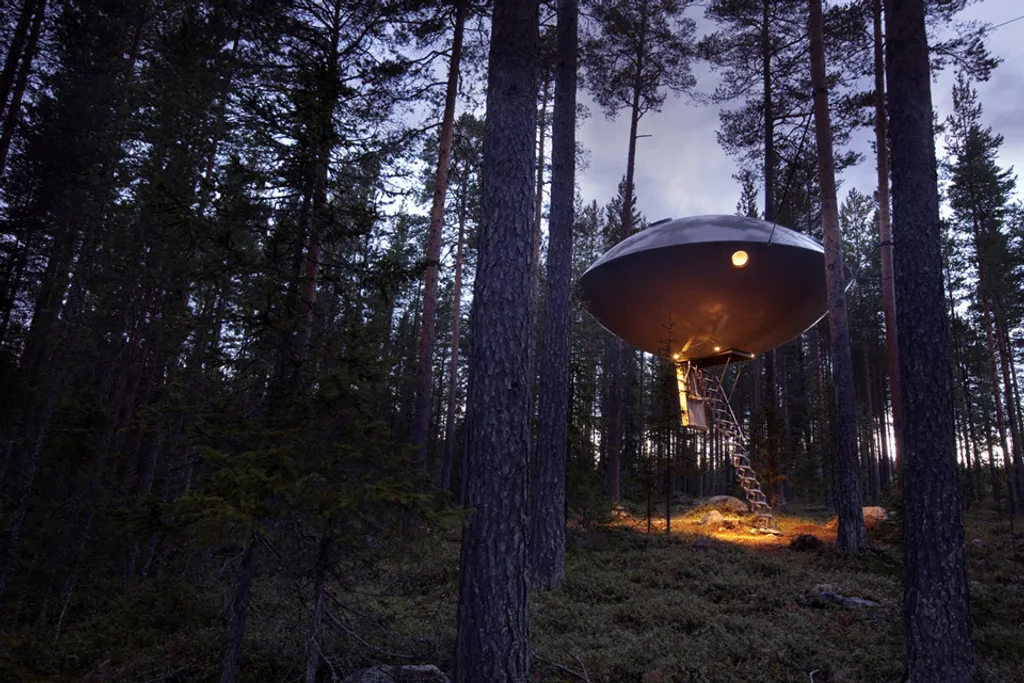 Forrás: treehotel.se 