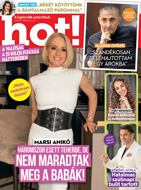 hot! feltöltés
Kökény - Ákos
Gáspár - Ákos
Sydney - Adrián
Singh - Adrián
