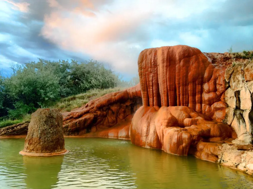Fotó: Mystic Hot Springs Facebook 