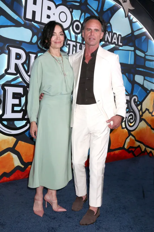 Walton Goggins és Nadia Conners 2011 óta házasok.