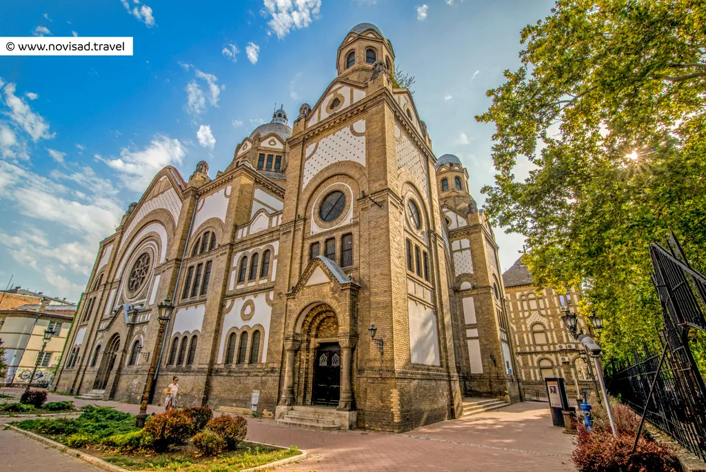 Forrás: Novi Sad Tourism Organisation 