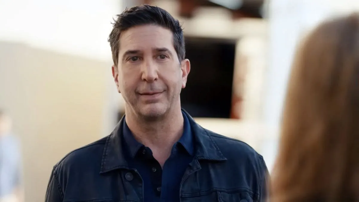 David Schwimmer, Les acteurs de Friends dans une publicité Uber Eats pour le Super Bowl