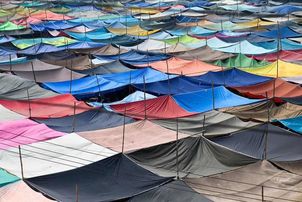 Forrás: Anadolu via AFP/2024 Anadolu/Niamul Rifat
