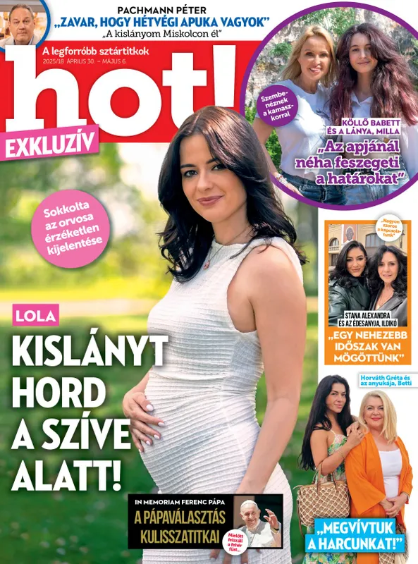hot! címlap 2025/18