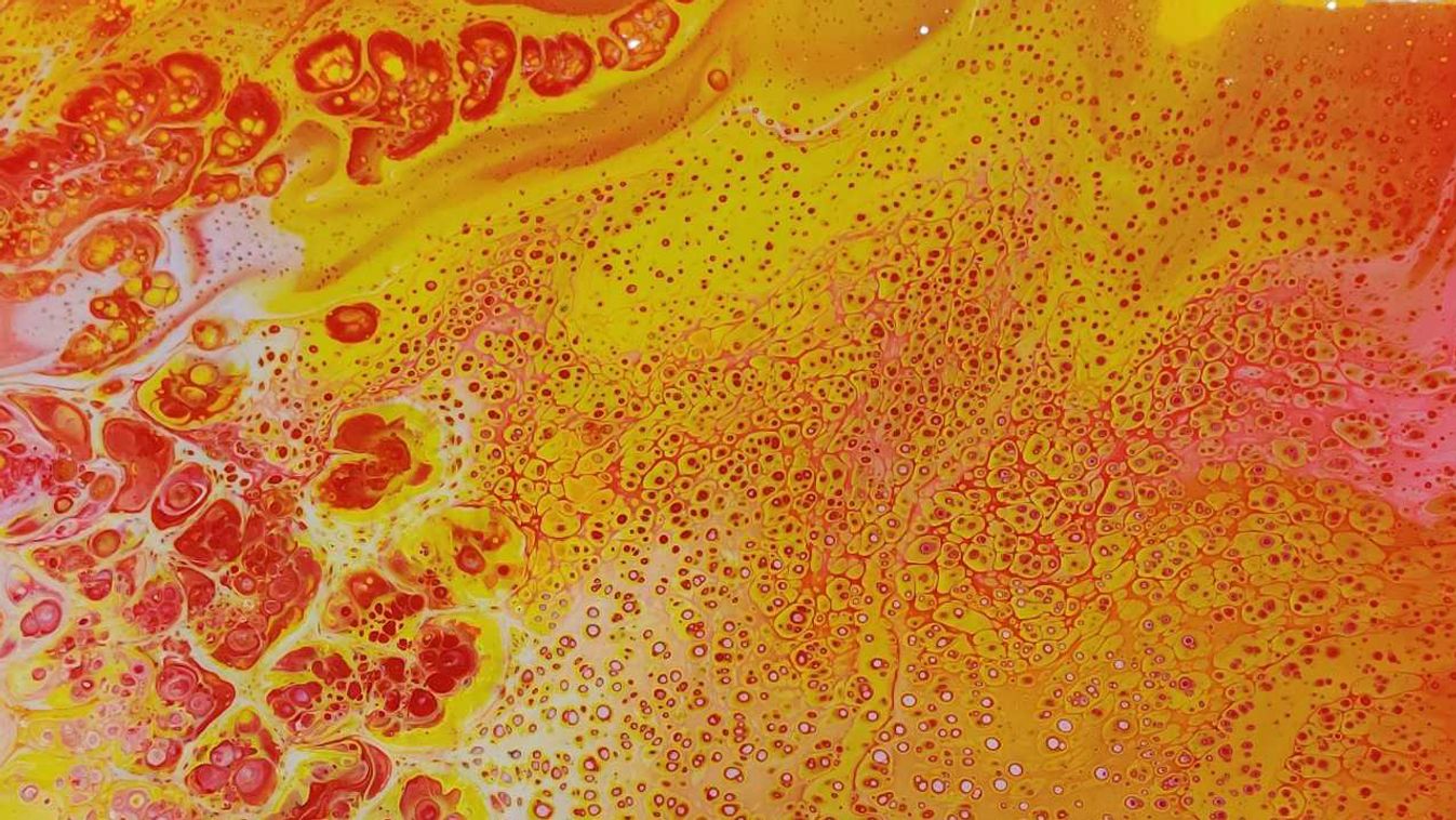 Fluid art: a festmény, ami magát készíti el