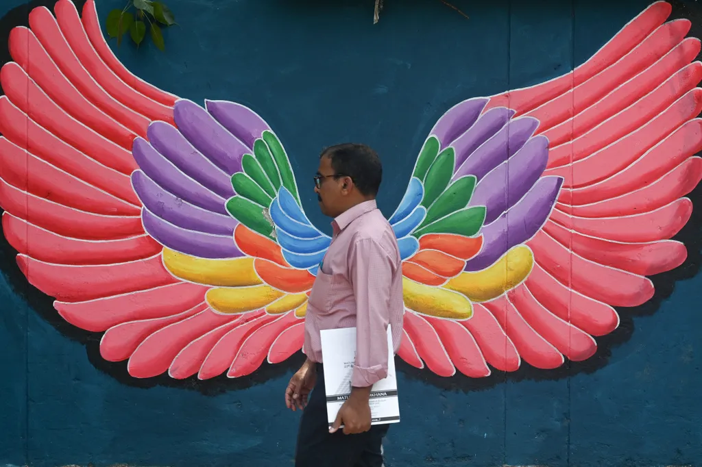 Forrás: AFP/Indranil Mukherjee