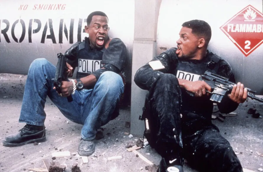 'Bad Boys' by Michael Bay, USA, 1995.
