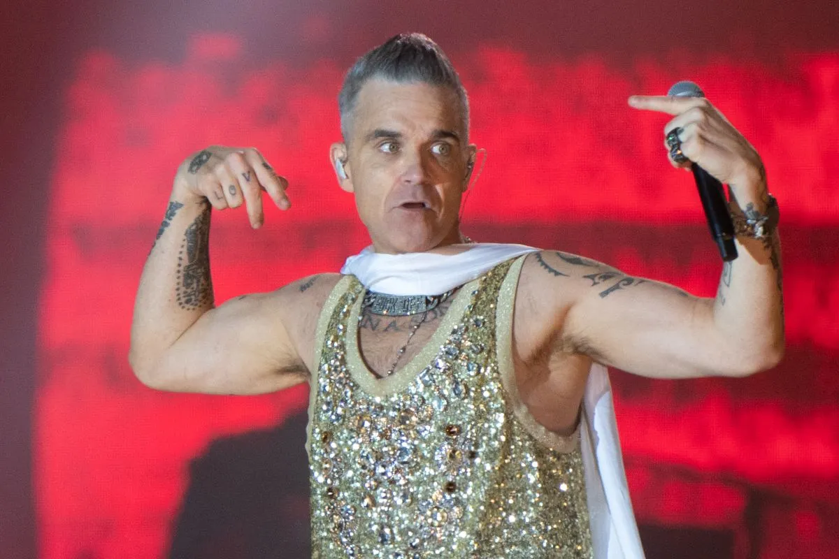Robbie Williams in concert - Sandringham Estate