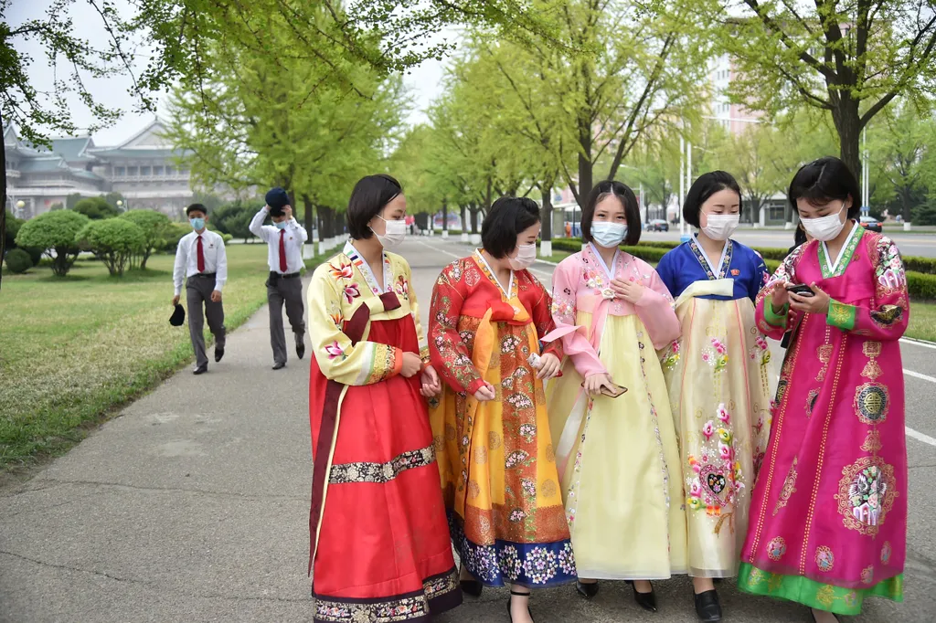 Forrás: AFP/Kim Won Jin
