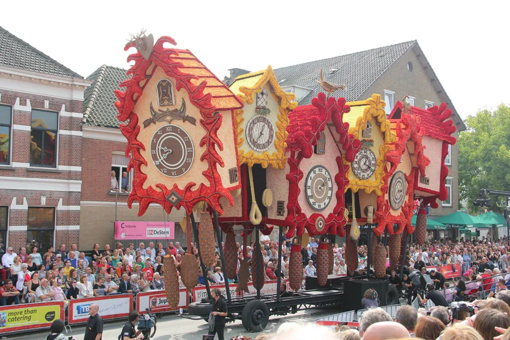 Fotó: Bloemencorso Zundert 