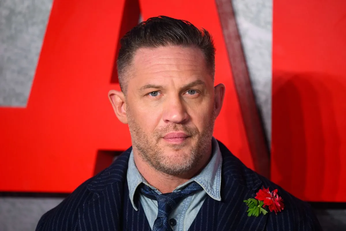 Tom Hardy, UK premiere of MobLand