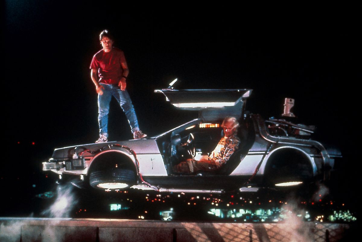 Vissza a jövőbe, Back To The Future Part Ii Moviestills