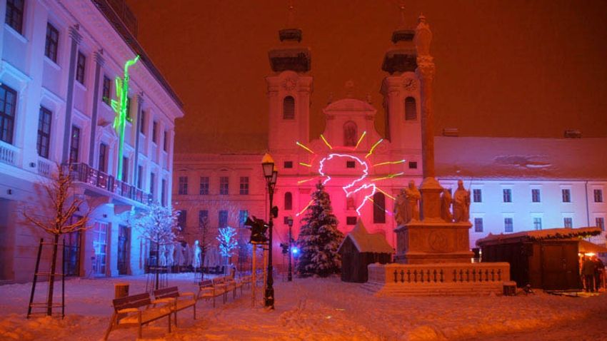 Advent Győrben