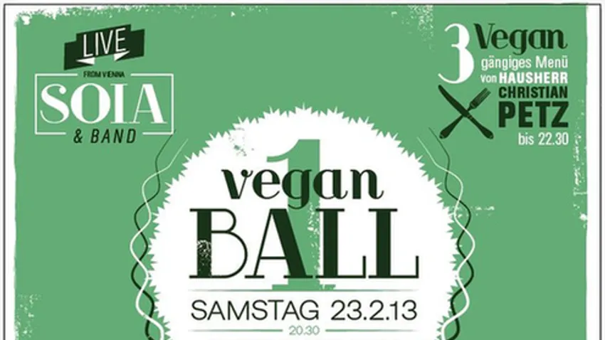 Vegánbál lesz Bécsben