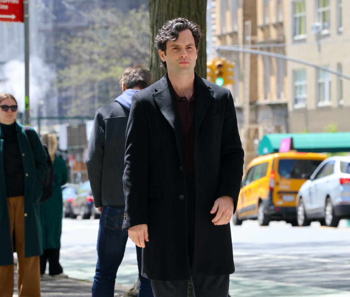 A You főszereplője, Penn Badgley őszintén beszélt érzéseiről a sorozat lezárásával kapcsolatban