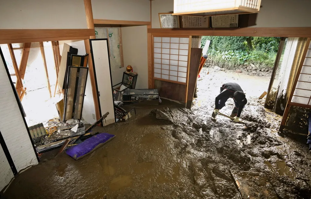 Forrás: MTI/AP/Kyodo News/-